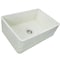 Nantucket Sinks 30-Inch Farmhouse Fireclay Sink with Shabby Straw Finish FCFS3020S-ShabbyStraw - alternate 1